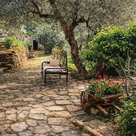 Cilento House With Garden & Sunset View בית נופש Sessa Cilento