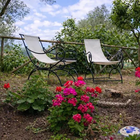 Cilento House With Garden & Sunset View בית נופש *
