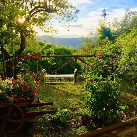 Cilento House With Garden & Sunset View בית נופש